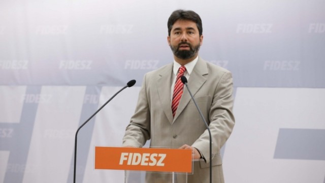Hidvéghi Balázs, a kormánypárt kommunikációs igazgatója