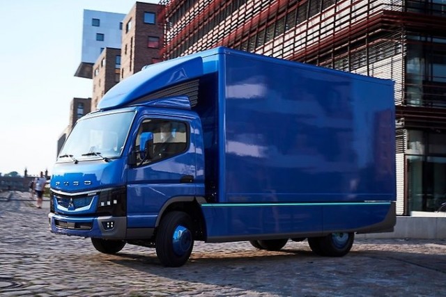 Fuso eCanter