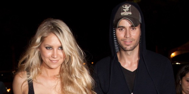 Enrique Iglesias és Anna Kournikova