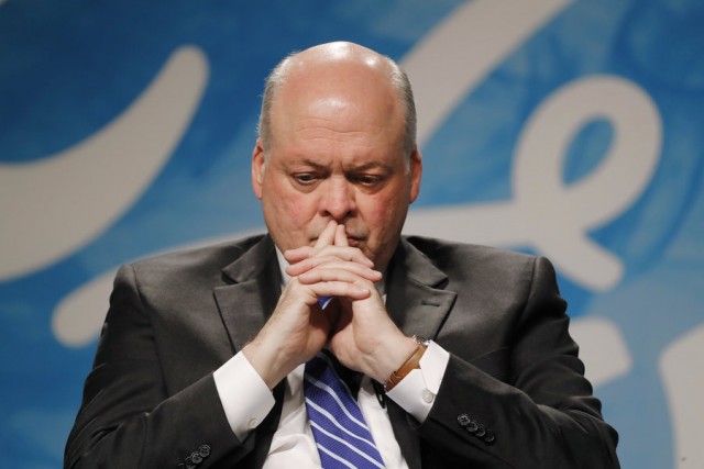 Jim Hackett a Ford elnök-vezérigazgatója - 2017. december 23.