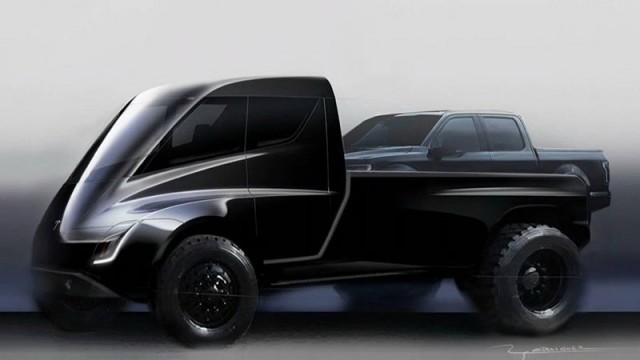 Tesla pickup