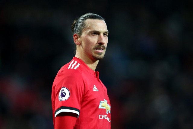 Zlatan Ibrahimovic, a Manchester United svéd csatára
