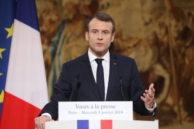 Emmanuel Macron