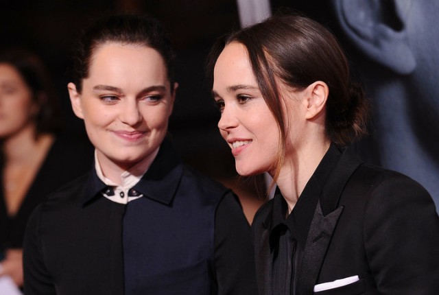 Ellen Page és Emma Portner