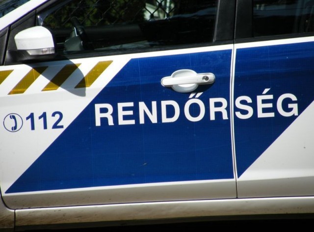 Rendőrautó