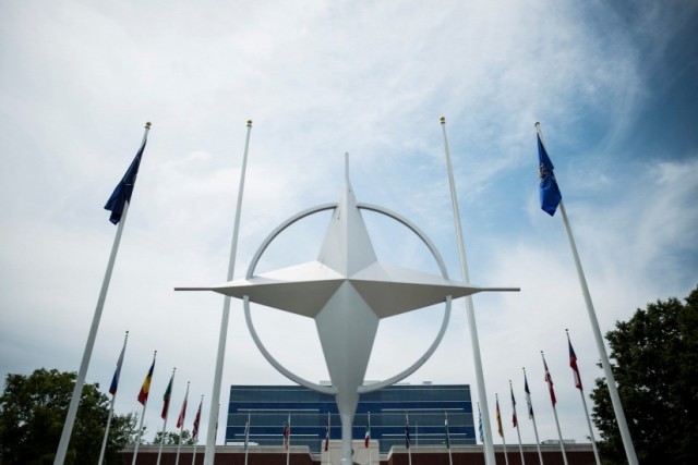 NATO székház - 2018. január 5.