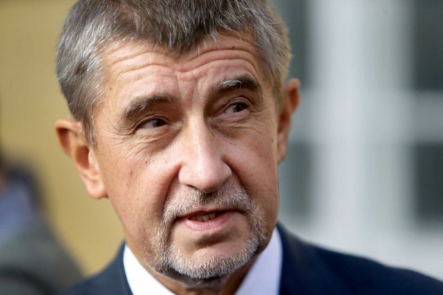 Andrej Babis cseh kormányfő - 2018. január 6.