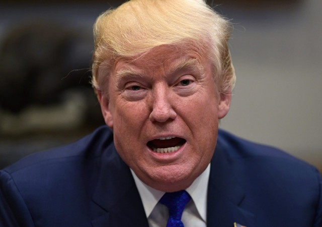 Donald Trump amerikai elnök - 2018. január 6.