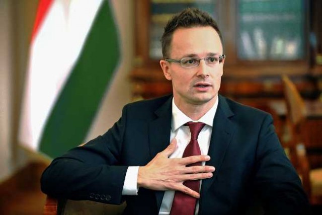 Szijjártó Péter