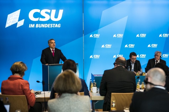 Orbán Viktor: 2018 sorsdöntő év Európa számára