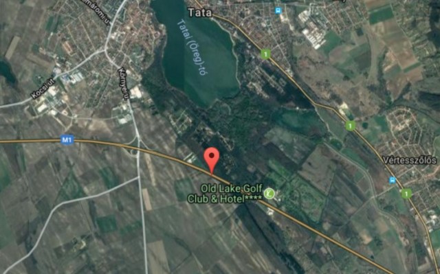 Baleset helyszíne