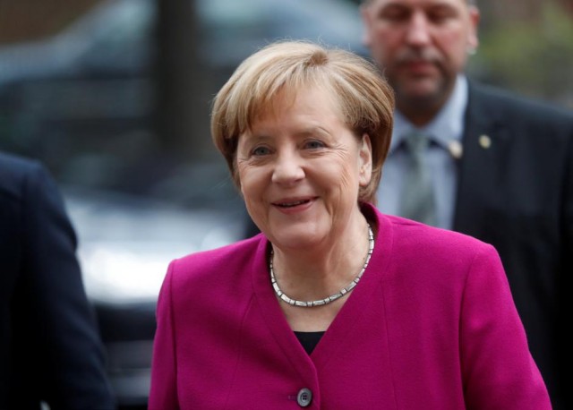 Angela Merkel