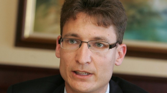 Cser-Palkovics András Székesfehérvár polgármestere