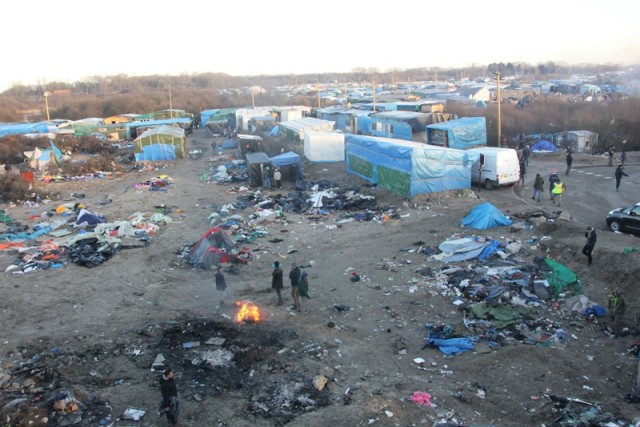 Macron: nem épülhet újjá a dzsungel Calais-ban