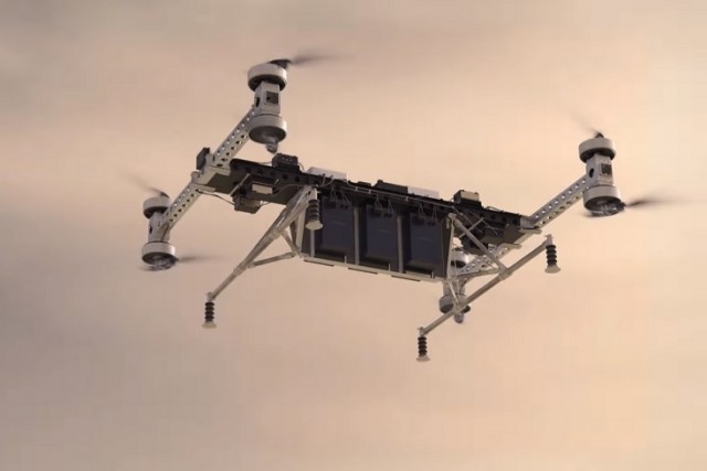 Boeing drón