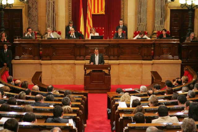 Katalán parlament