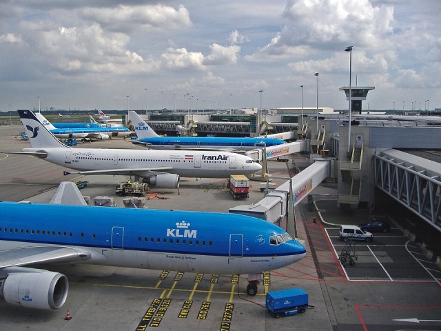 Schiphol repülőtér