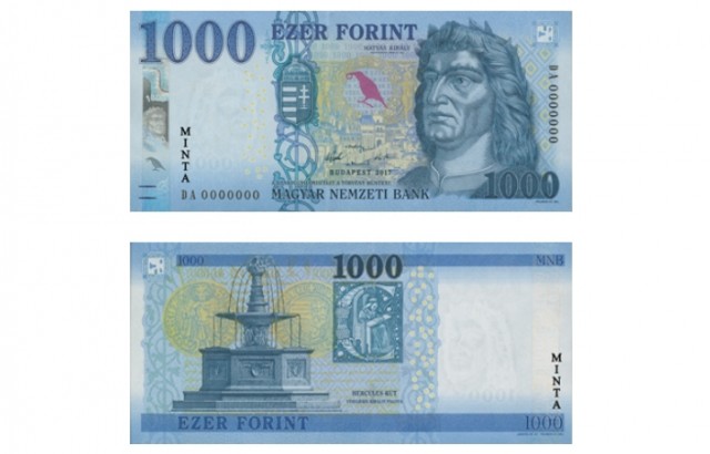 Új 1000 forintos - 2018. január 23.