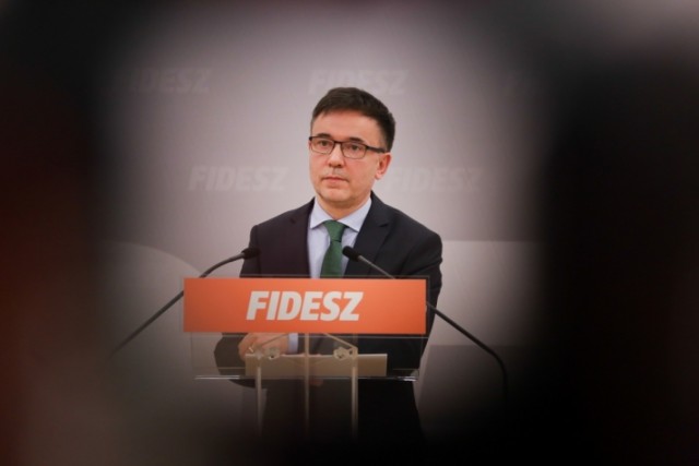Puskás Imre, a nagyobbik kormánypárt szóvivője