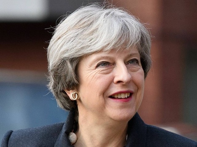 Theresa May