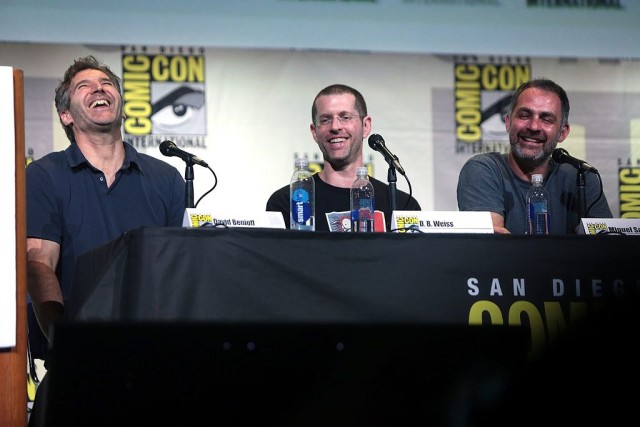 David Benioff, Miguel Sapochnik és D.B. Weiss