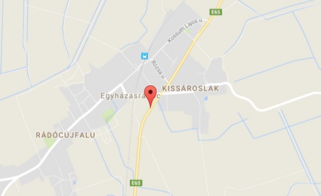 Halálos baleset történt Egyházasrádóc közelében