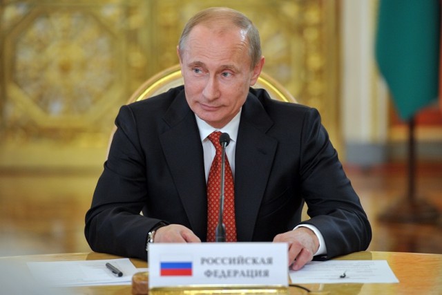 Vlagyimir Putyin orosz elnök