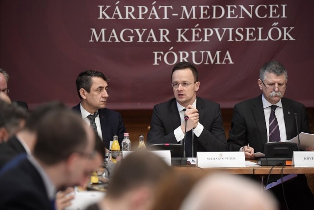 A Kárpát-medencei Magyar Képviselők Fóruma Budapesten