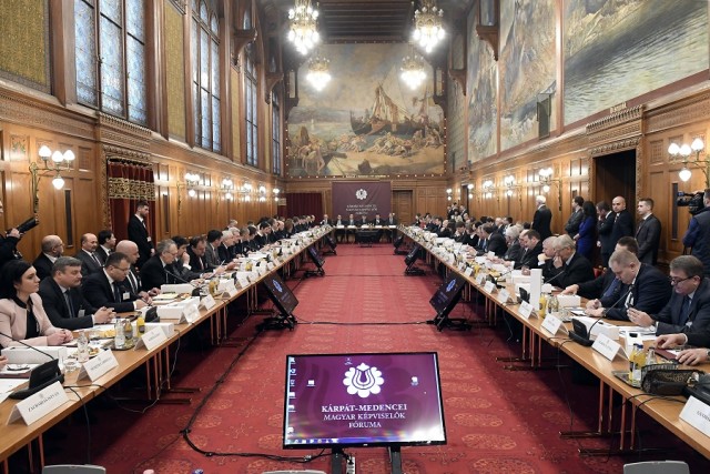 A Kárpát-medencei Magyar Képviselők Fóruma Budapesten