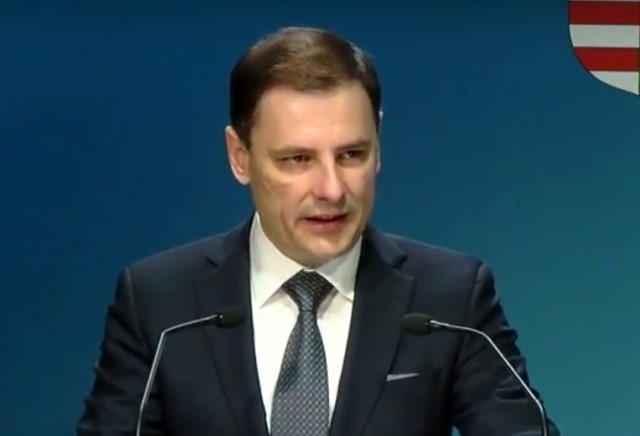 Tuzson Bence kormányzati kommunikációért felelős államtitkár - 2018. február 11.