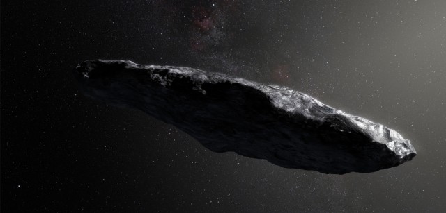 Oumuamua aszteroida