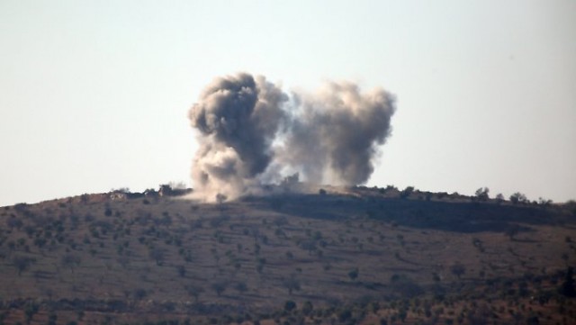 Török bombatámadás egy YPG-állomásra