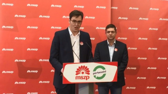 Karácsony Gergely sajtótájékoztató