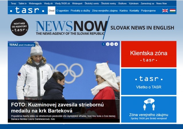 TASR - 2018. február 13.
