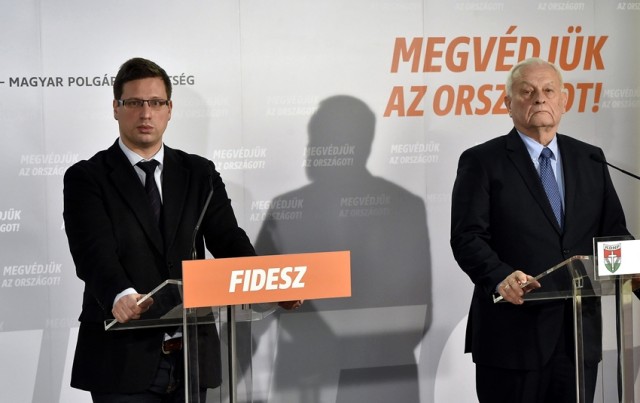 Gulyás Gergely és Harrach Péter - 2018. február 15.