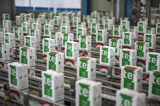 Az Aldi megvásárolta az Alföldi Tej Kokárdás márkáját