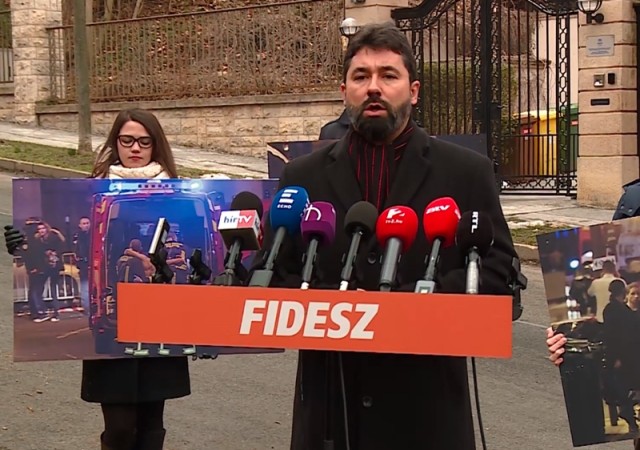 Hidvéghi Balázs, az ENSZ emberi jogi főbiztosának szóvivője 2018. 02. 17.