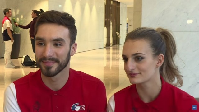 Gabriella Papadakis és Guillaume Cizeron február 17-én, szombaton