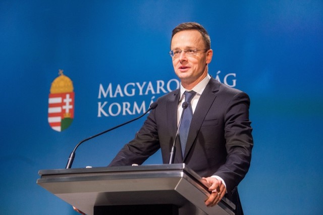 Szijjártó Péter