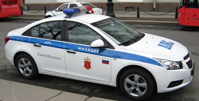 Rendőrségi autó