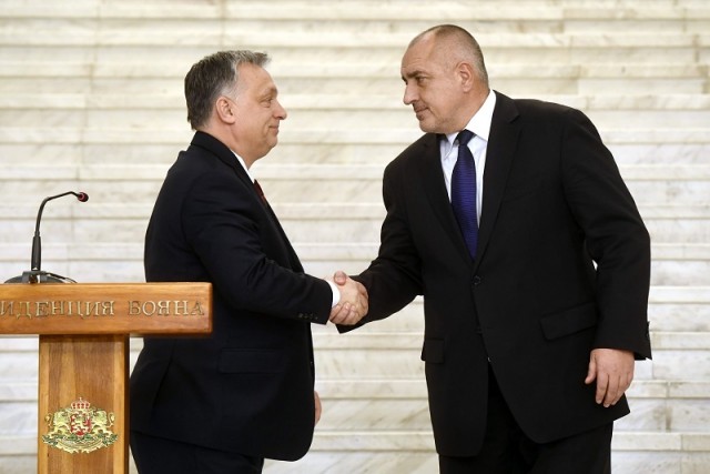 Orbán Viktor Szófiában