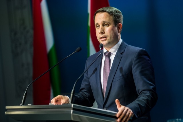 Dömötör Csaba, a Miniszterelnöki Kabinetiroda parlamenti államtitkára