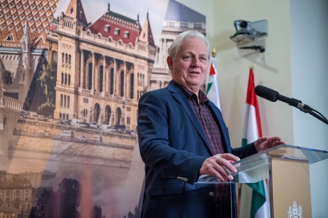 Tarlós István rendkívüli sajtótájékoztatója