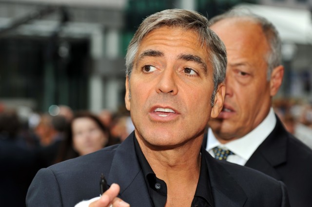 George Clooney színész