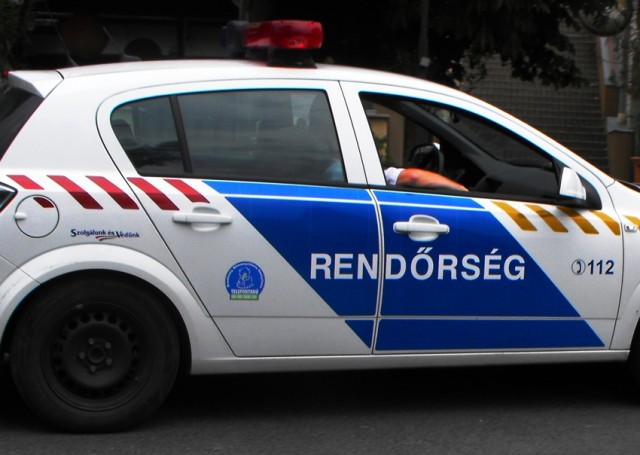 Rendőrautó - 2018. február 23.