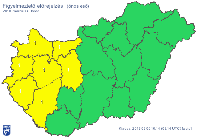 Figyelmeztető előrejelzés