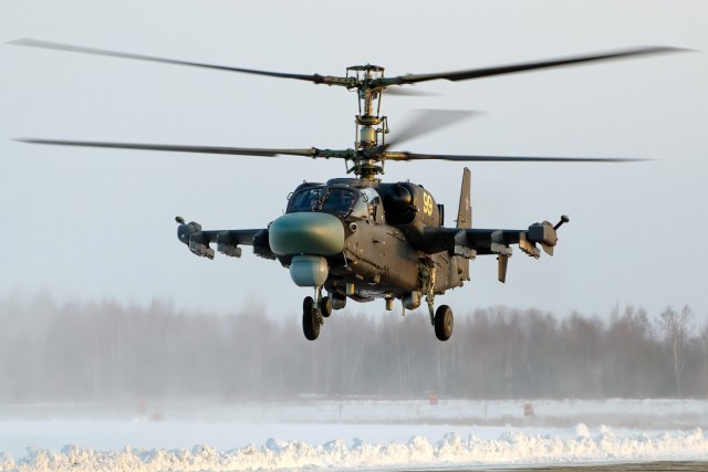 Orosz helikopter