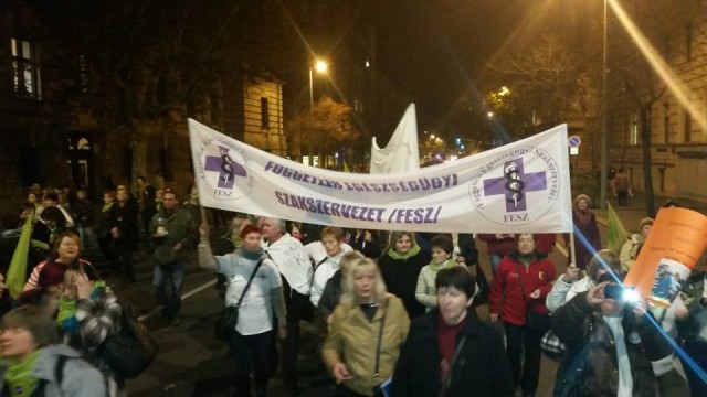 A FESZ egy 2014-es demonstráción
