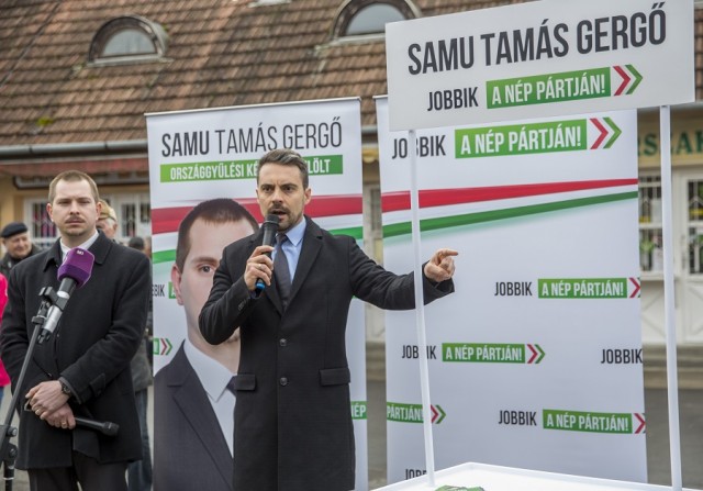 Választás 2018 - A Jobbik utcafóruma Békésen