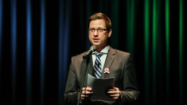 Gulyás Gergely, a Fidesz frakcióvezetője 2018. 03. 15. Budapest